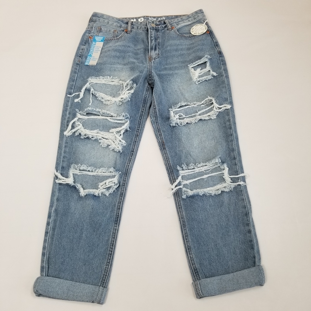 S.O.N.G. Mom Jean High Rise Size 11/30 NWT